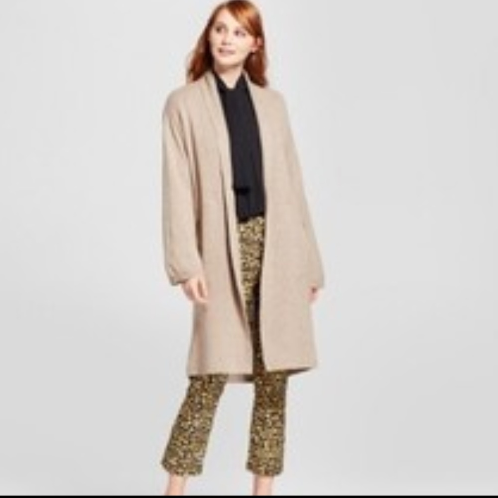 Who What Wear Women's Long Sleeve Tweed Cardigan